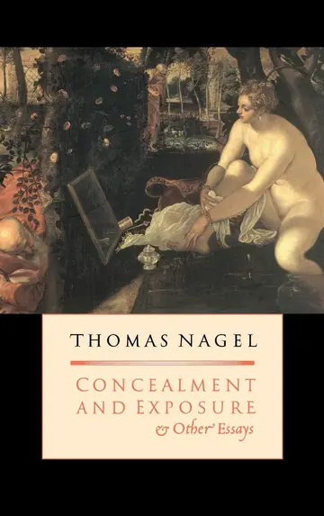Cover of Concealment and Exposure