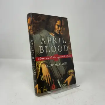 Cover of April Blood