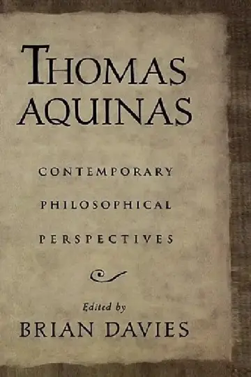 Cover of Thomas Aquinas