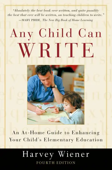 Cover of Any Child Can Write