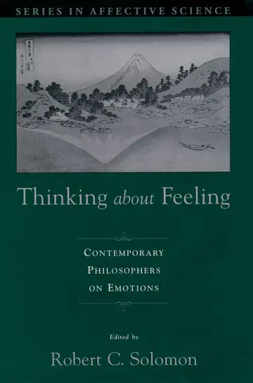 Cover of Thinking About Feeling