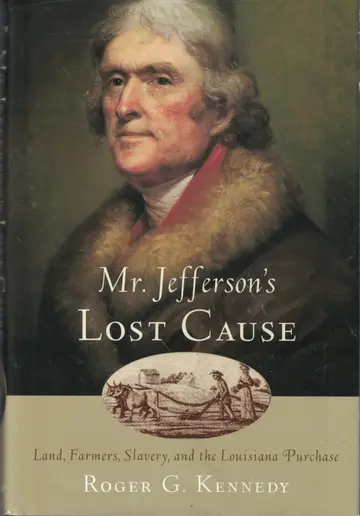 Cover of Mr Jefferson's Lost Cause