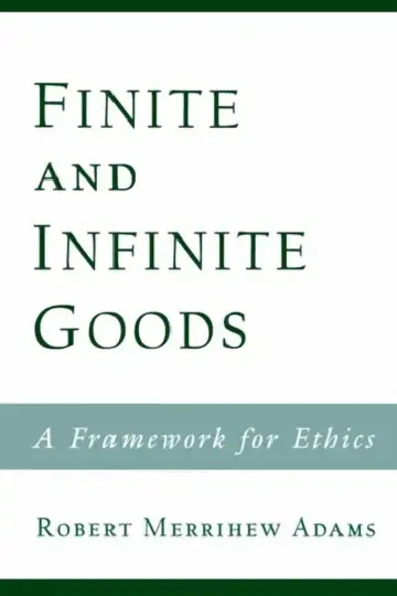 Cover of Finite and Infinite Goods