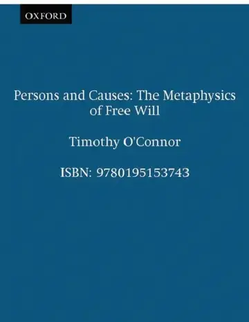 Cover of Persons & Causes