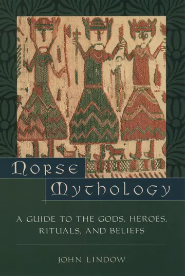 Cover of Norse Mythology