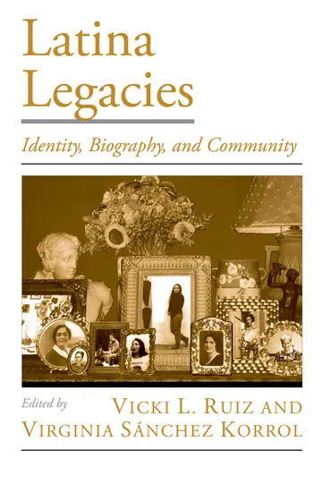 Cover of Latina Legacies