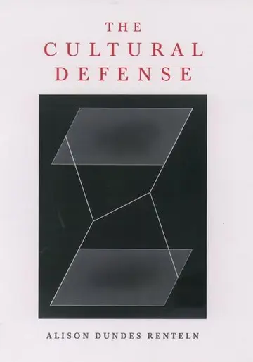 Cover of The Cultural Defense