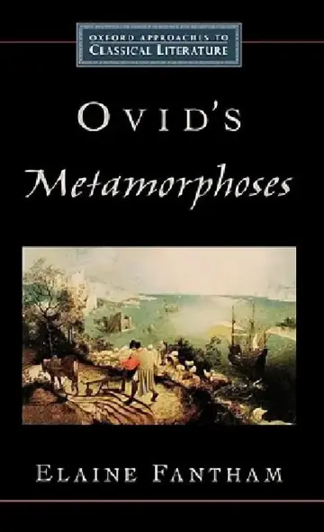 Cover of Ovid's Metamorphoses