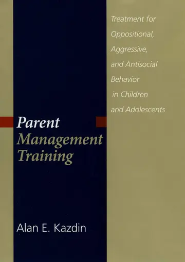 Cover of Parent Management Training