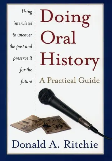 Cover of Doing Oral History