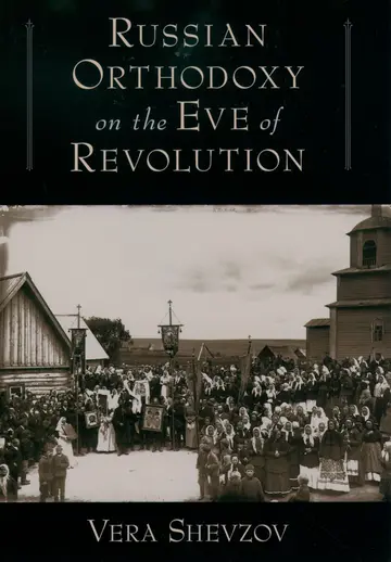 Cover of Russian Orthodoxy on the Eve of Revolution
