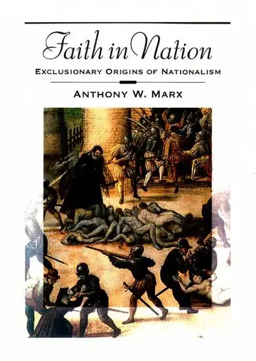 Cover of Faith in Nation