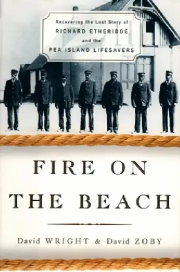 Cover of Fire on the Beach