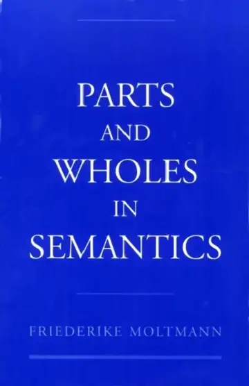 Cover of Parts and Wholes in Semantics