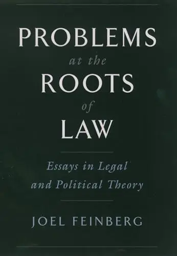 Cover of Problems at the Roots of Law