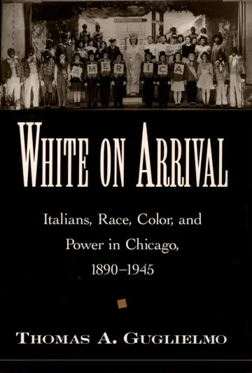 Cover of White on Arrival