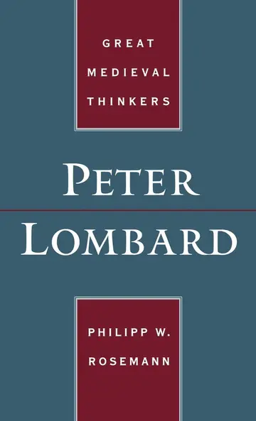 Cover of Peter Lombard