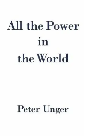 Cover of All the Power in the World