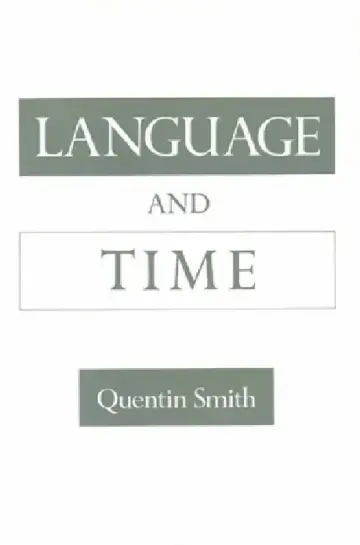 Cover of Language and Time