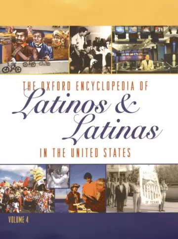Cover of The Oxford Encyclopedia of Latinos and Latinas in the United States