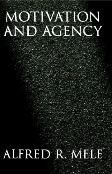 Cover of Motivation and Agency
