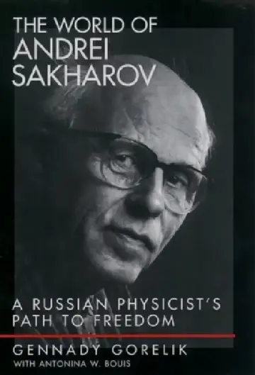 Cover of The World of Andrei Sakharov