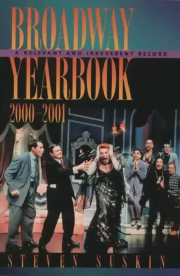 Cover of Broadway Yearbook 2000-2001