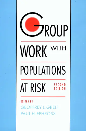 Cover of Group Work with Populations at Risk