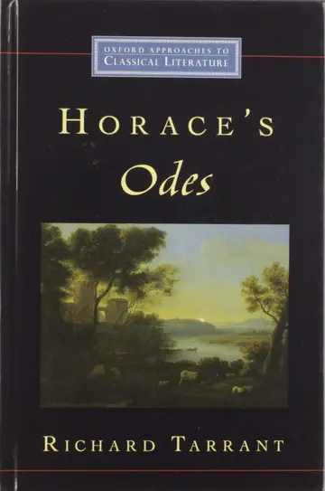 Cover of Horace's Odes