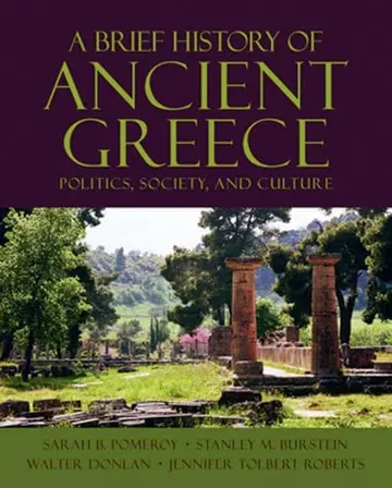 Cover of A Brief History of Ancient Greece