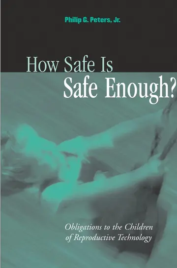Cover of How Safe Is Safe Enough?