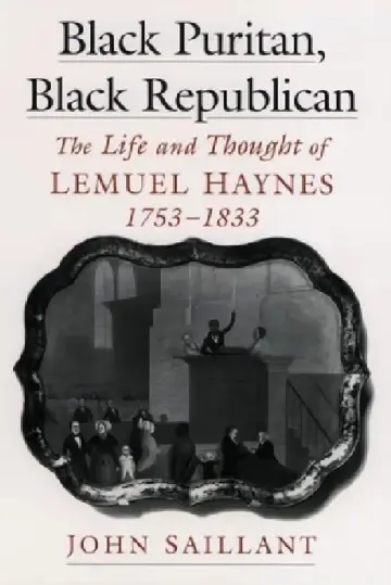 Cover of Black Puritan, Black Republican