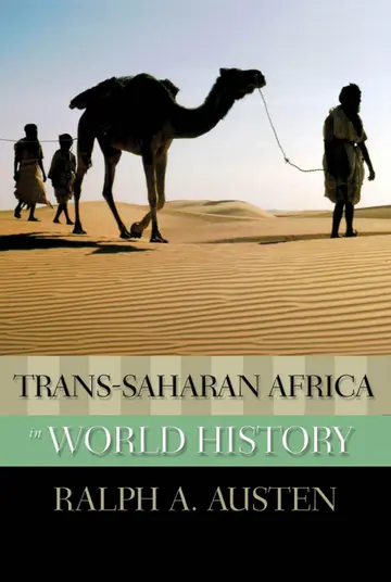 Cover of Trans-Saharan Africa in World History