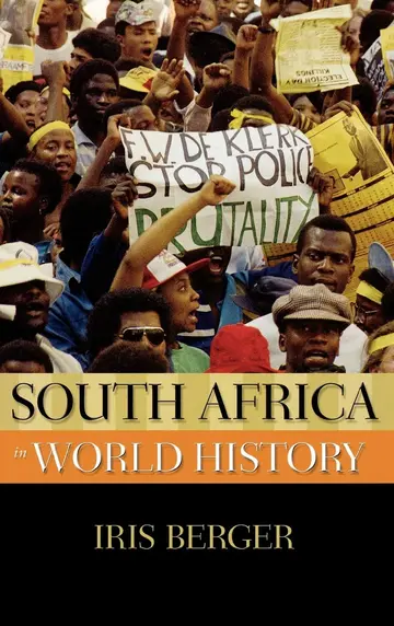 Cover of South Africa in World History