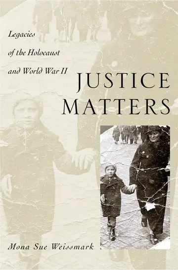 Cover of Justice Matters