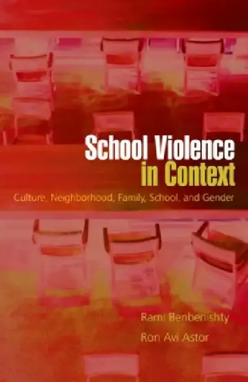 Cover of School Violence in Context