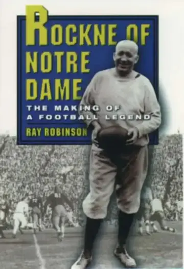 Cover of Rockne of Notre Dame