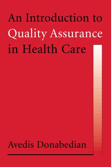 Cover of An Introduction to Quality Assurance in Health Care