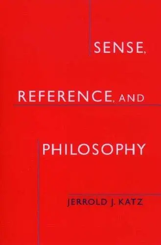 Cover of Sense, Reference, and Philosophy