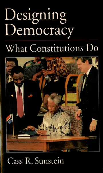 Cover of Designing Democracy