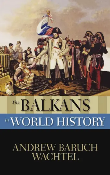 Cover of The Balkans in World History