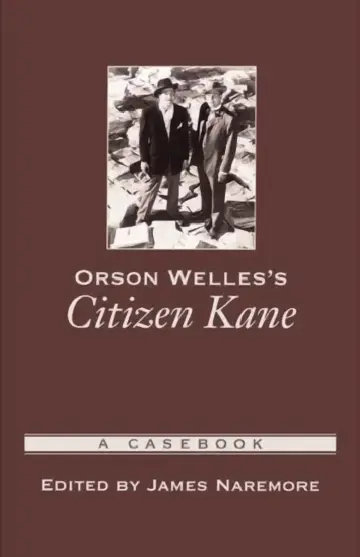 Cover of Orson Welles's Citizen Kane