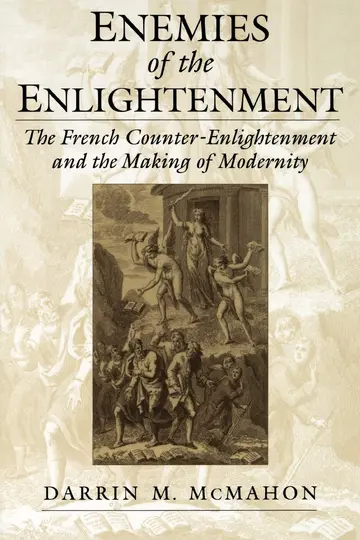 Cover of Enemies of the Enlightenment