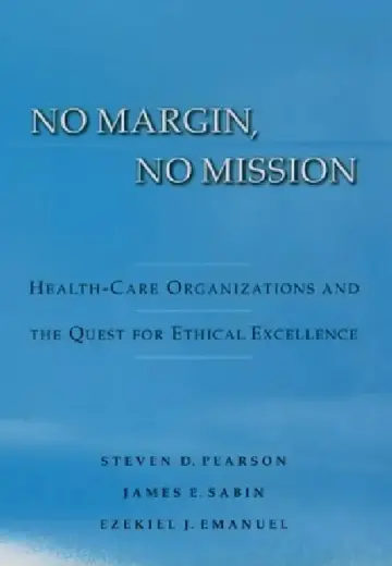 Cover of No Margin, No Mission