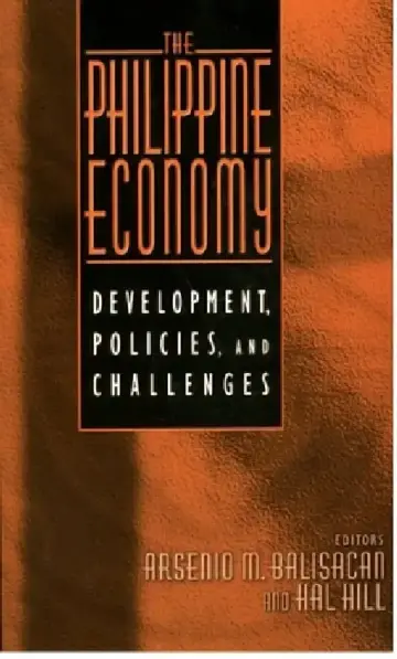 Cover of The Philippine Economy
