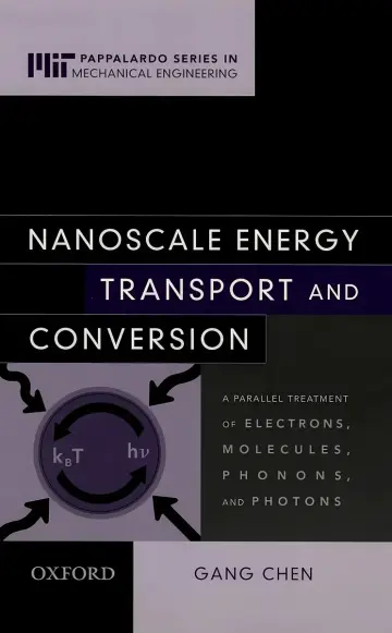 Cover of Nanoscale Energy Transport and Conversion