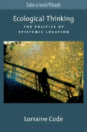 Cover of Ecological Thinking