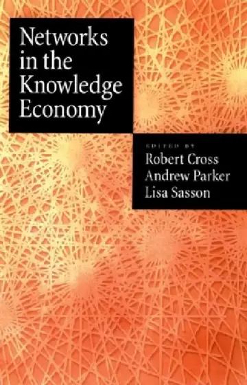 Cover of Networks in the Knowledge Economy