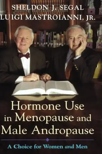 Cover of Hormone Use in Menopause & Male Andropause