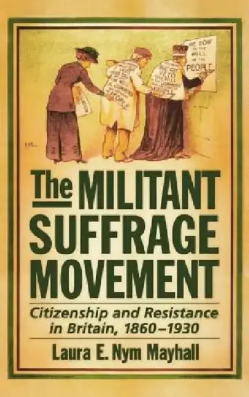 Cover of The Militant Suffrage Movement